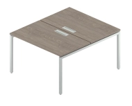 Сдвоенный стол с люком RM-4.1(x2)+F-44